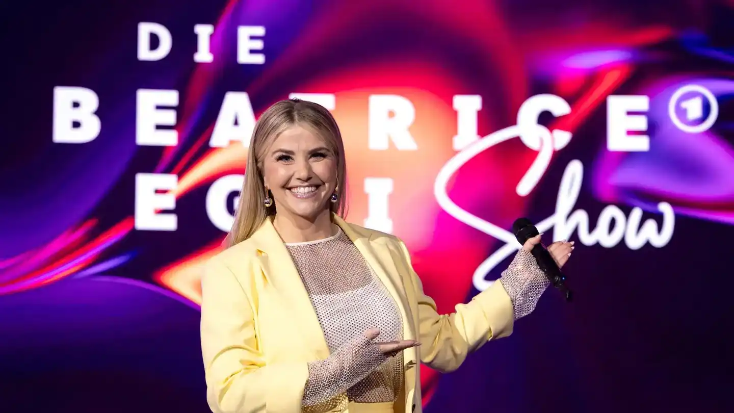 War wieder in der ARD zu sehen: Beatrice Egli mit ihrer eigenen Show.