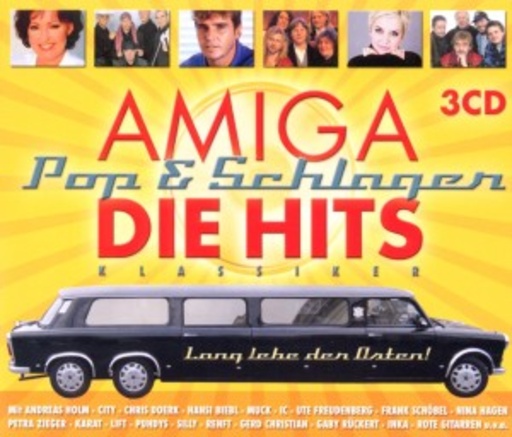 Diverse – Amiga - Die Hits: Pop- und Schlagerklassiker