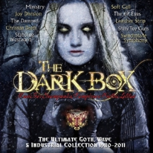 Diverse – The Dark Box - The Ultimate Goth, Wave & Industrial Collection 1980-2011