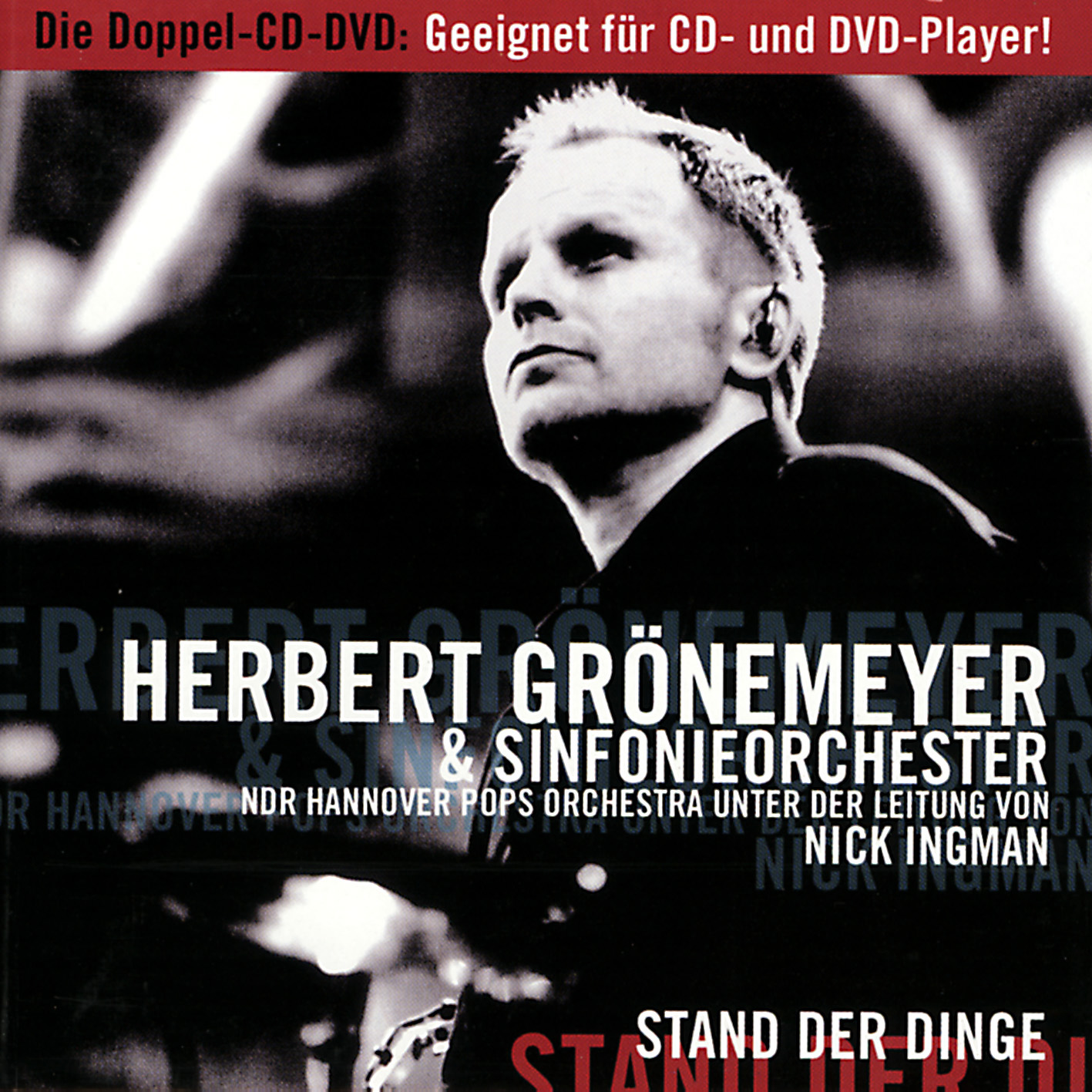 Herbert Grönemeyer/Nick Ingman – Stand der Dinge (Jewel-Case)