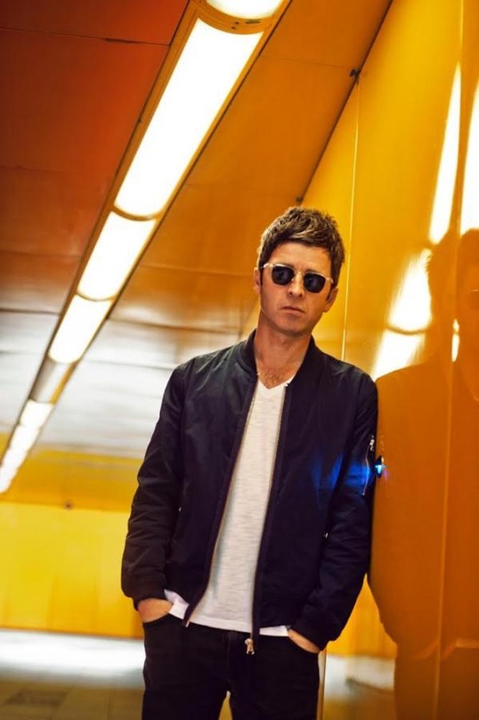 Führt die Longplay-Charts an: Noel Gallagher