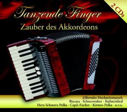 Tanzende Finger – Zauber des Akkordeons