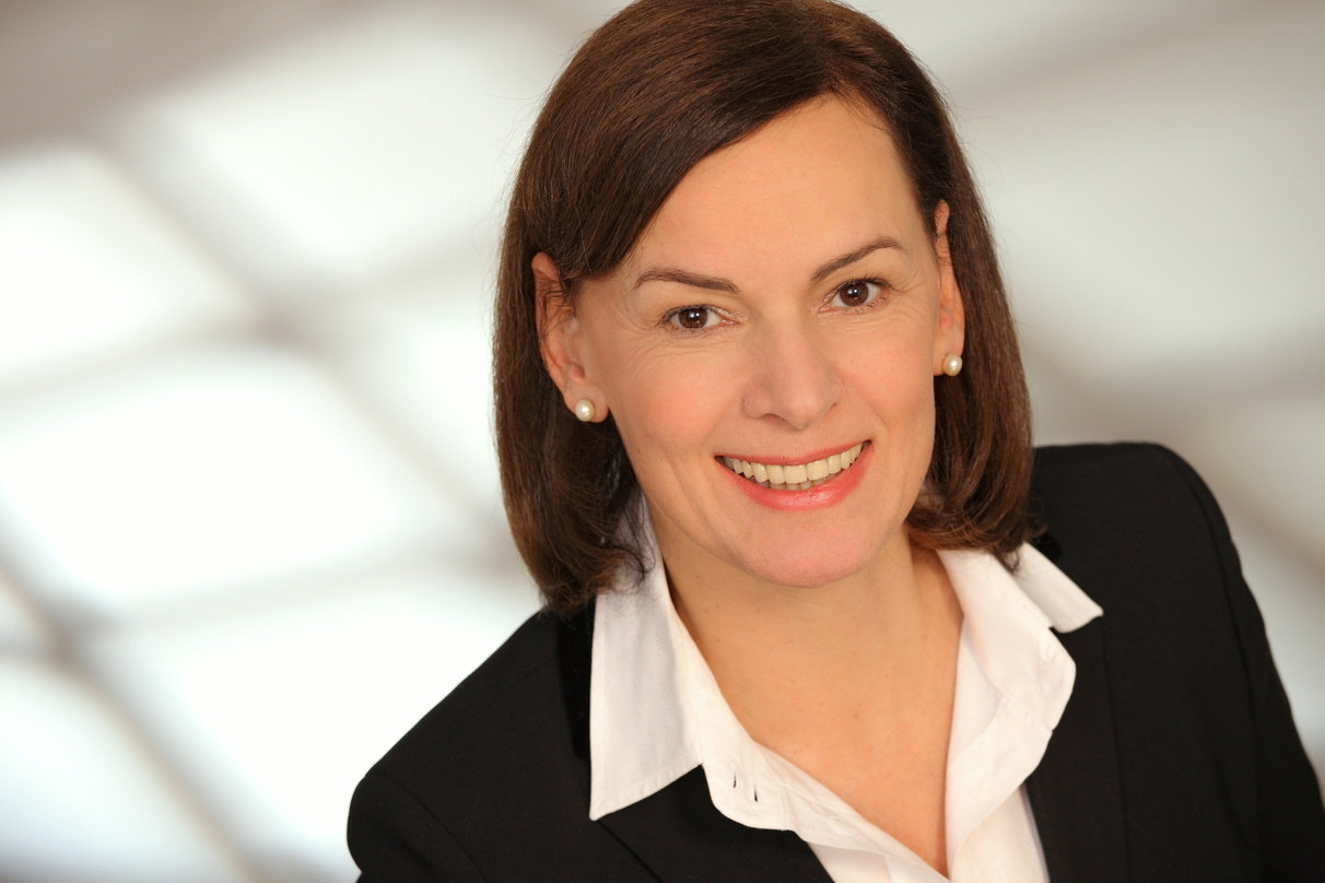 Soll die Westfalenhallen leiten: Sabine Loos