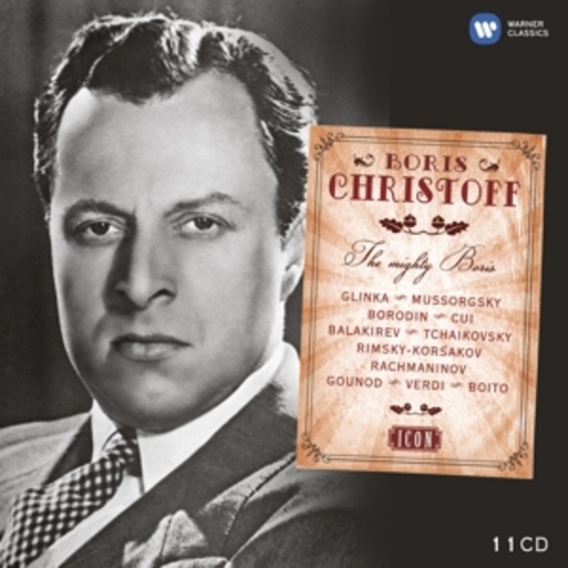 Boris Christoff – Icon