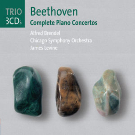 James Levine/Alfred Brendel/Chicago Symphony Orchestra – Beethoven Complete Piano Concertos (Trio-Serie)
