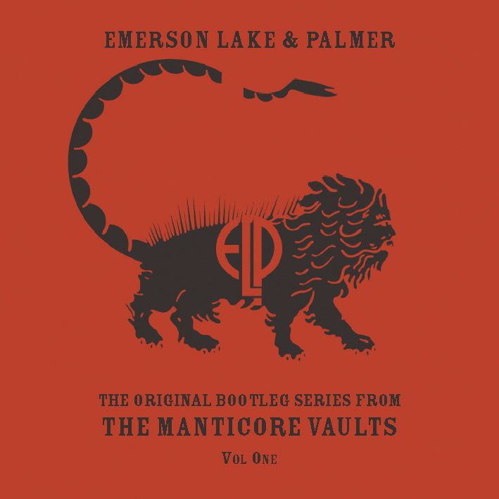 Emerson, Lake & Palmer – The Original Bootleg Series From The Manticore Vaults - Volume One