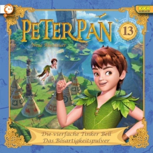 Diverse – Peter Pan - Die vierfache Tinker Bell/Bösartigkeitspulver (13)