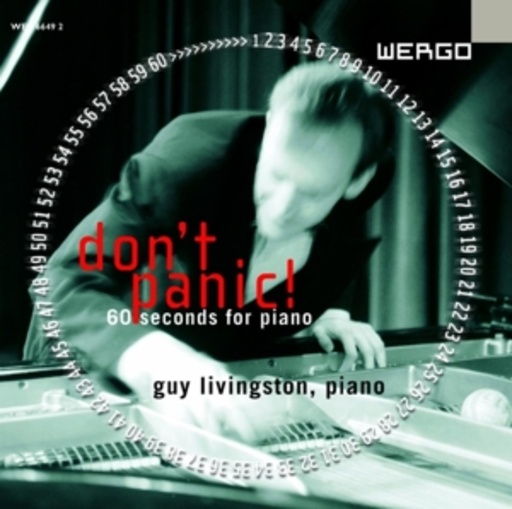 Guy Livingston – Don't Panic! - 60 Seconds For Piano