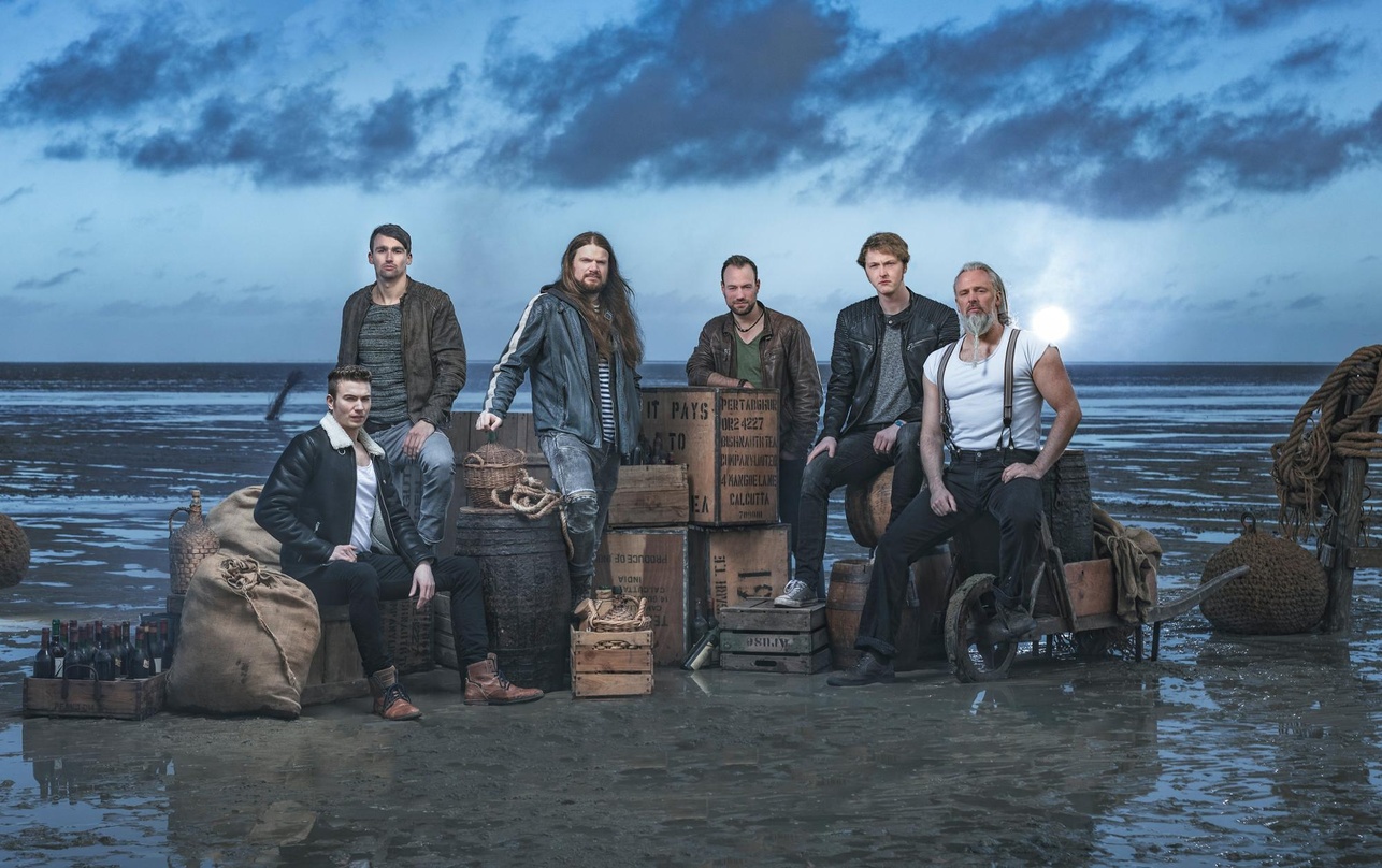 Gefragte Liveband: Versengold