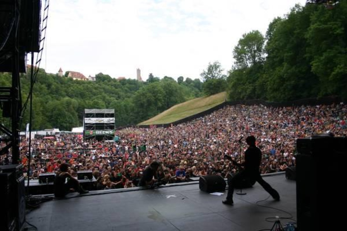 Wieder ausverkauft: das Taubertal Festival