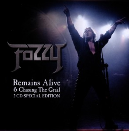 Fozzy – Chasing The Grail/Remains Alive