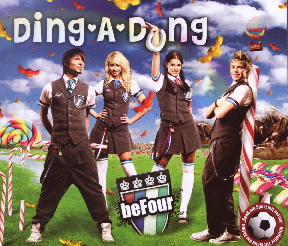 beFour – Ding-A-Dong