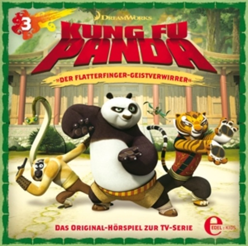 Diverse – Kung Fu Panda - Der Flatterfinger-Geistverwirrer (3)