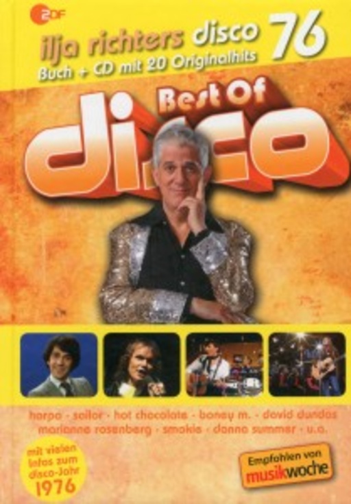 Diverse – Best Of disco - Ilja Richters disco 76 (Buch-Edition)