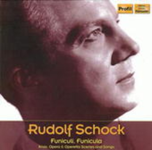 Rudolf Schock – Funiculi, Funicula