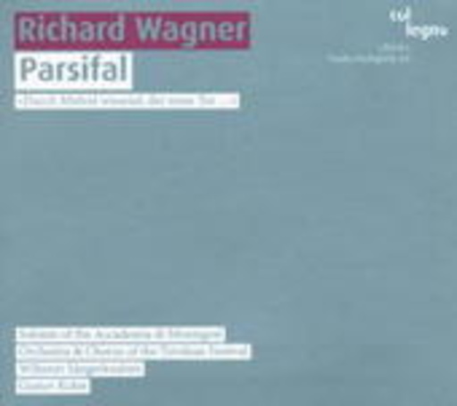 Michael Baba/Thomas Gazheli/Ch. u. Orch. d. Tiroler Fests. – Parsifal (Bühnenweihfestspiel in drei Aufzügen)