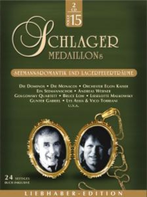 Diverse – Schlagermedaillons 15 - Seemannsromantik