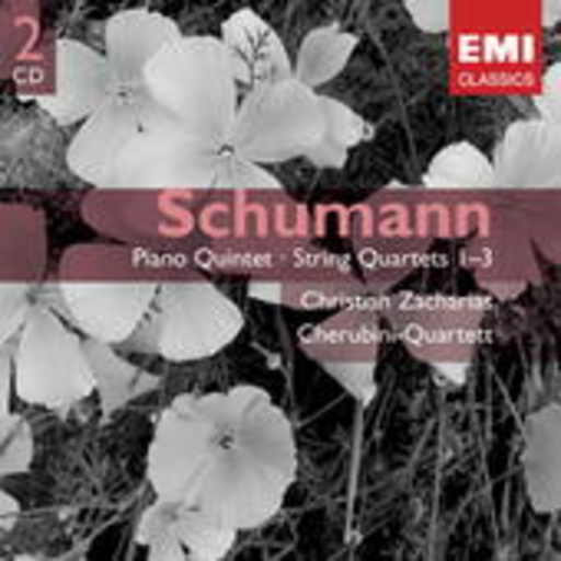 Christian Zacharias/Cherubini-Quartett – Piano Quintet/String Quartets 1-3