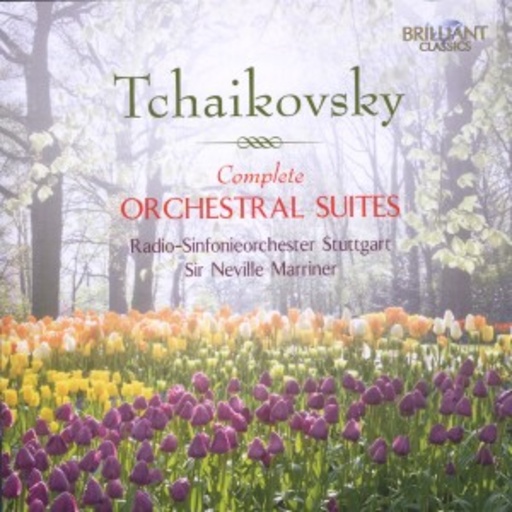 Diverse – Tchaikowsky - Sämtliche Orchester Suiten