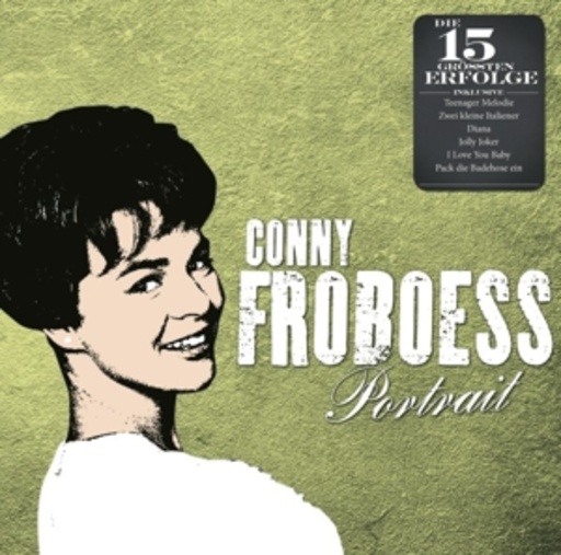 Conny Froboess – Portrait