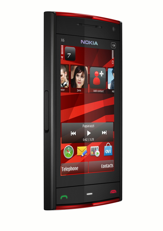 Speziell auf "Comes With Music" zugeschnitten: Das neue Nokia X6