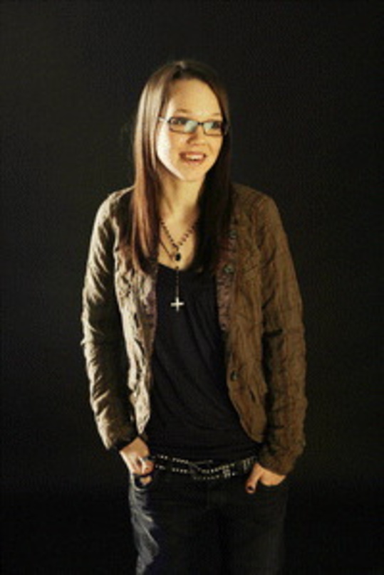 Im Herbst unterwegs: Stefanie Heinzmann