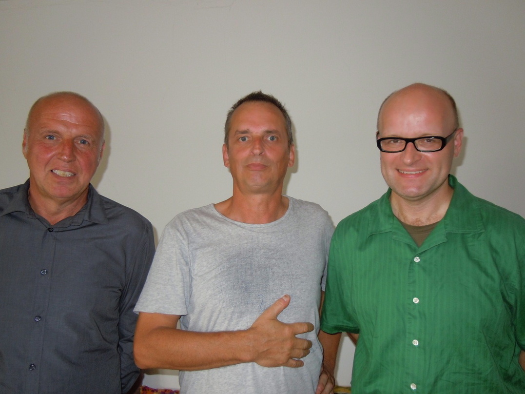 Bündeln ihre Aktivitäten (von links): Walter Pütz, Mike Herting und Ralf Plaschke