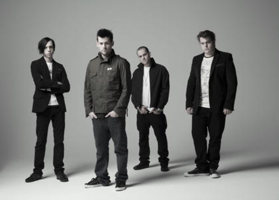 Promoten ihr neues Album ausgiebig in Berlin: Good Charlotte