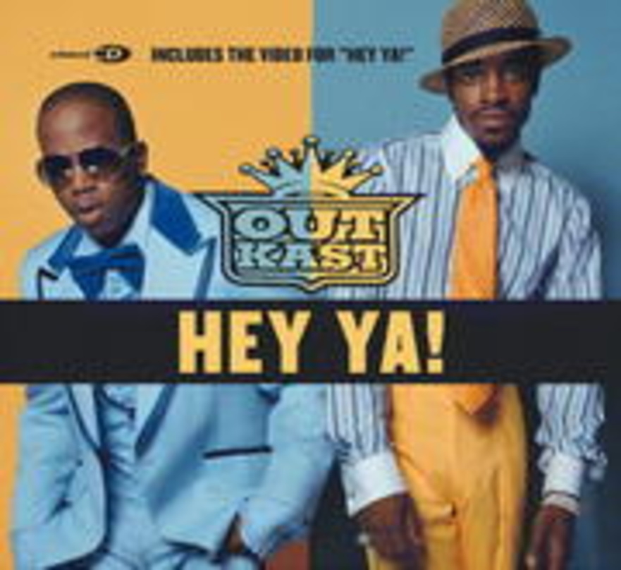 Erfolgreichster Titel im Download-Verkauf: Outkasts "Hey Ya!"