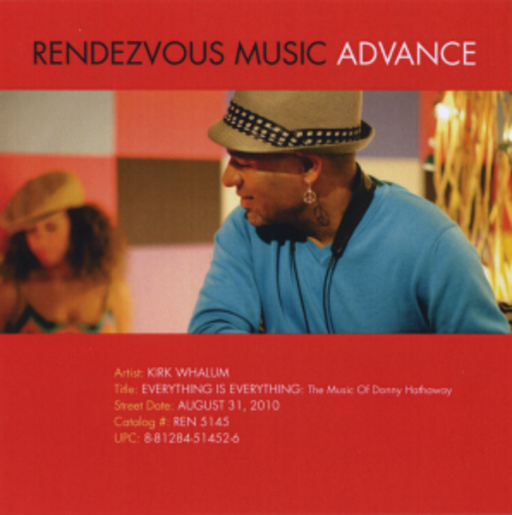 Kirk Whalum – Everything Is Everything