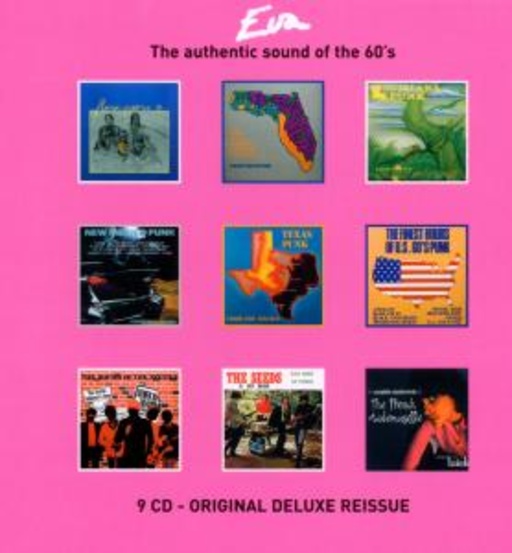 Diverse – The Authentic Sound Of The 60's - Vinyl Replica Collection