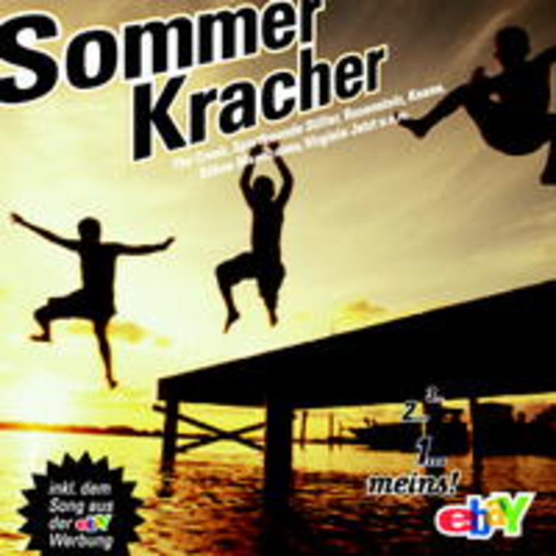 Sommerhits bei eBay: die "Sommerkracher"-Compilation