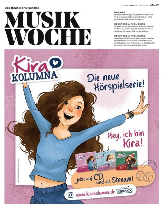Die E-Paper-Ausgabe von MusikWoche Vol. 47 2021