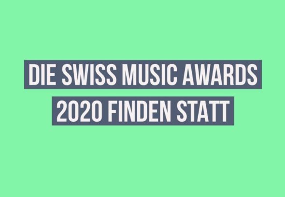 Grünes Licht für die Swiss Music Awards: unter anderem via Facebook teilten die Veranstalter des Schweizer Branchenpreises mit, dass die Verleihung nun doch am 28. Februar im KKL Luzern üb...
