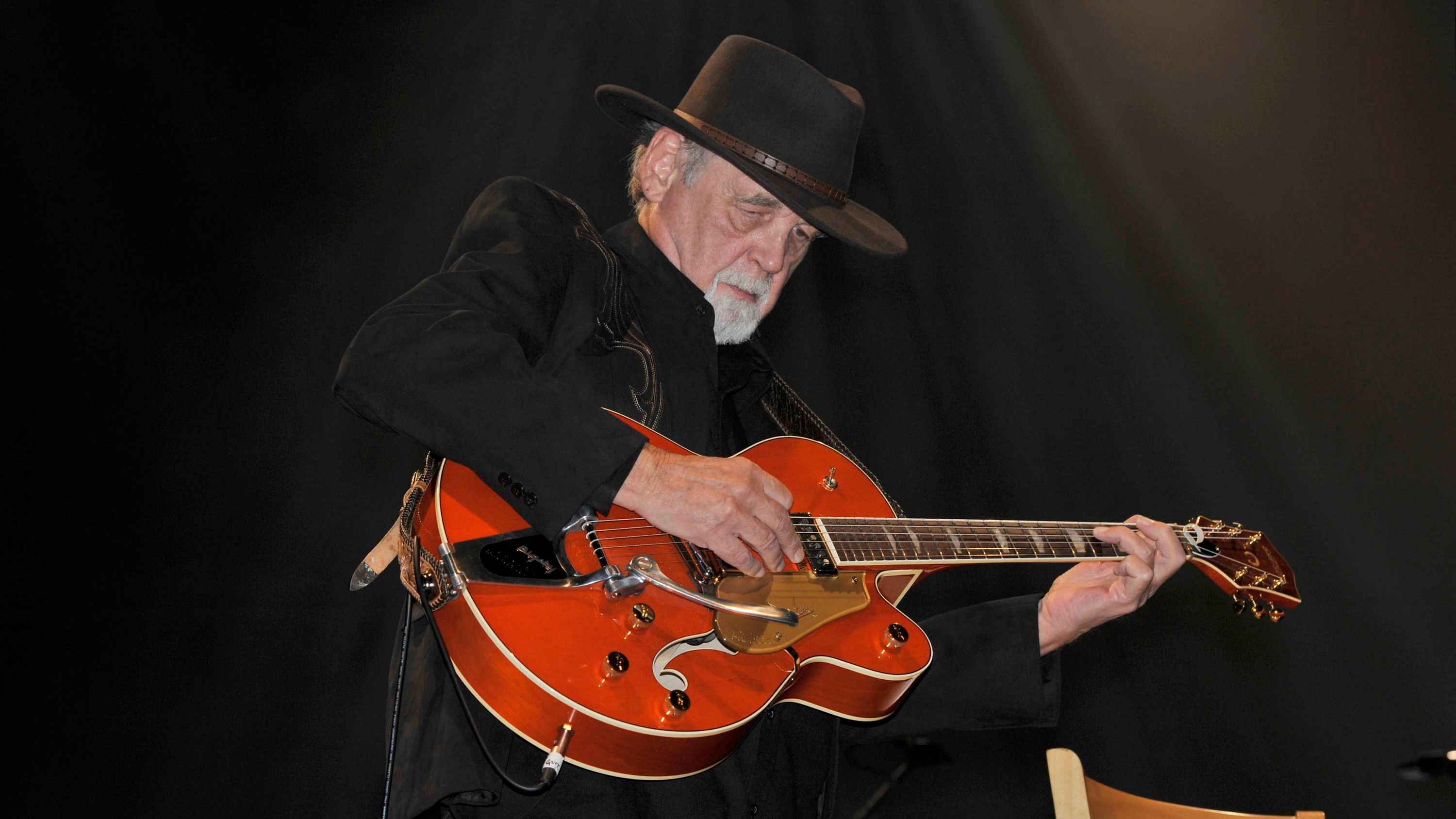 Verstorben: Duane Eddy, hier bei einem Konzert 2010 in London.