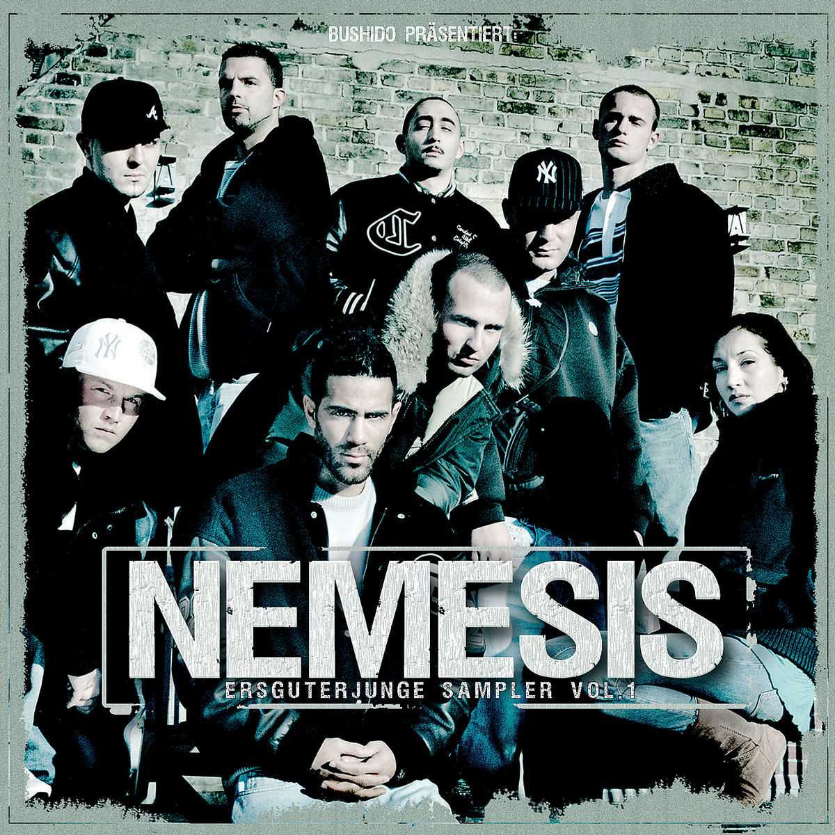 Diverse – Nemesis: Ersguterjunge Sampler Vol. 1 - Bushido präsentiert