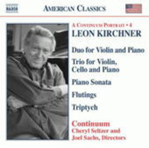 Cheryl Seltzer/Joel Sachs – A Continuum Portrait 4 - Duo For Violin And Piano