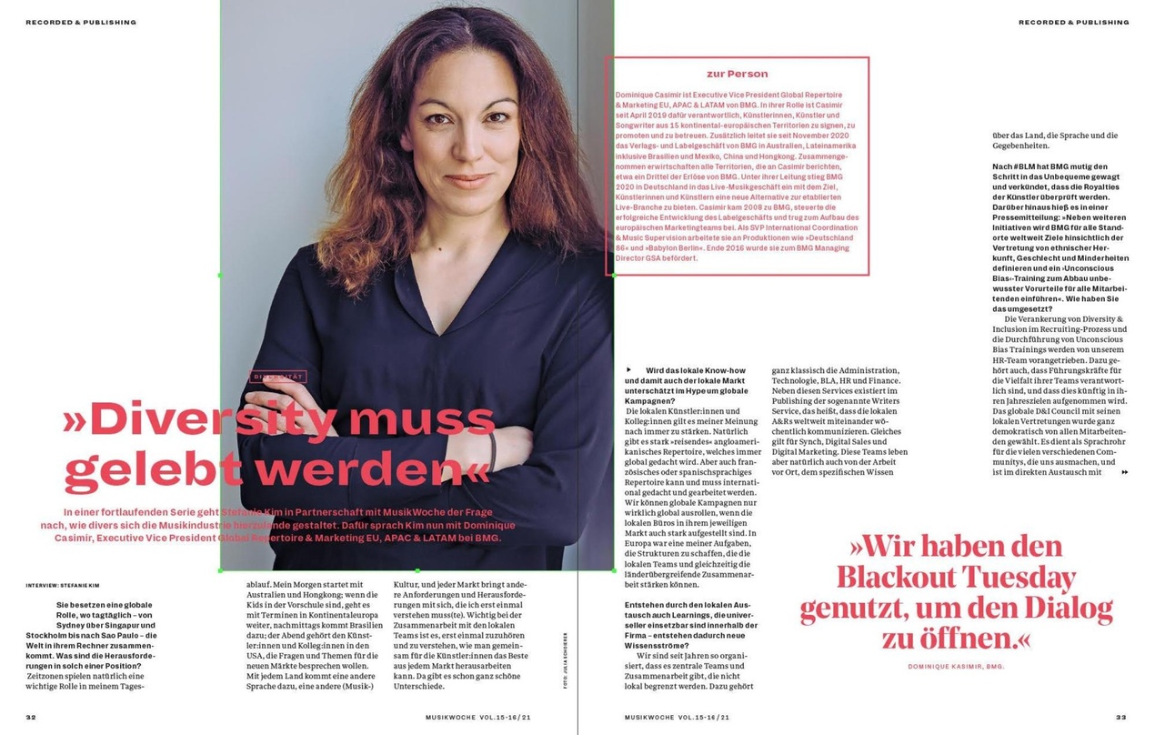 Verantwortet bei BMG das internationale Geschäft: Dominique Casimir