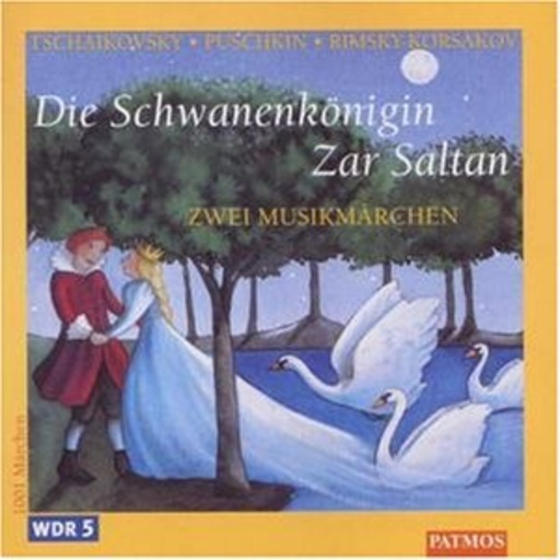 Katja Riemann/Lena Stolze/Günter Lamprecht ... – Die Schwanenkönigin Petruschka - Hörspiele mit Musik aus den Balletten