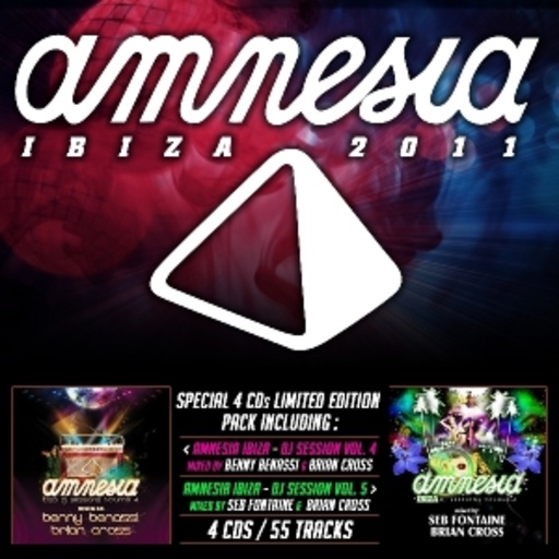 Amnesia Ibiza Dj Session Vol. 4 & 5