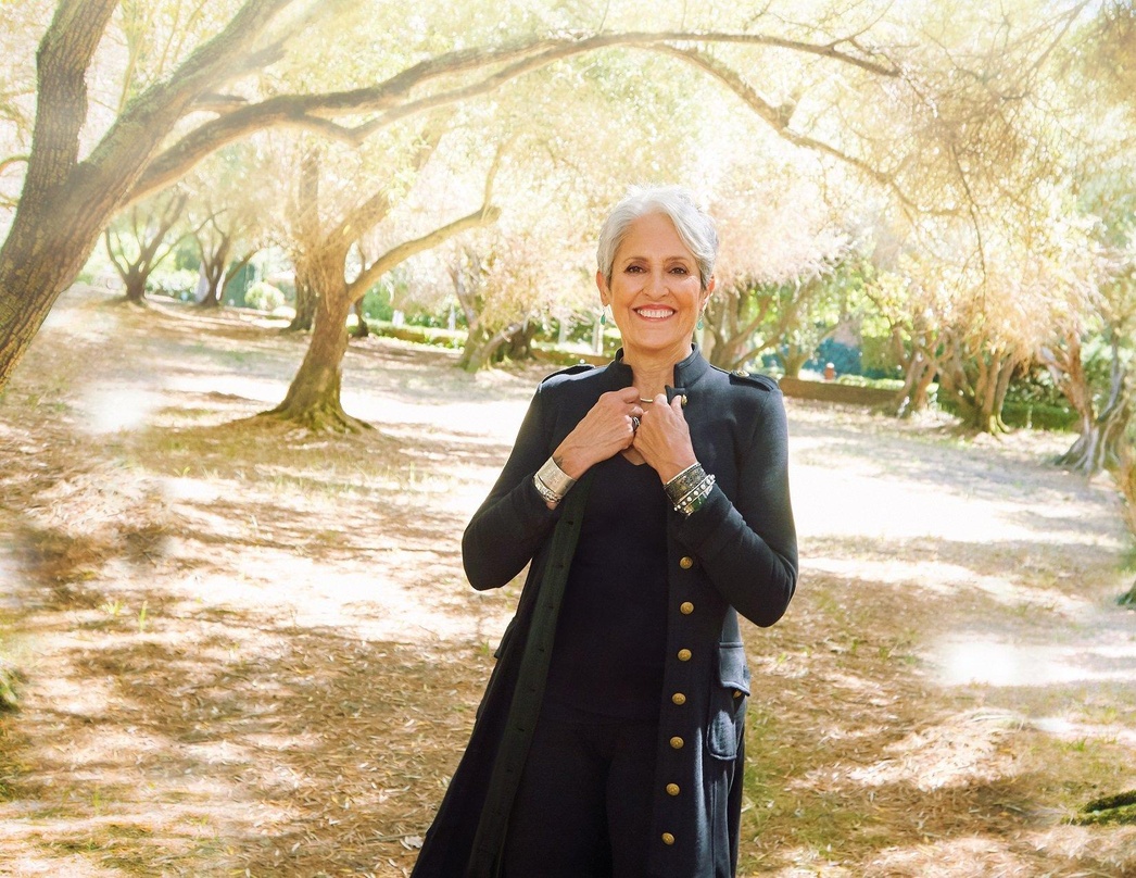 Im Sommer noch einmal für ein Open Air in Deutschland: Joan Baez