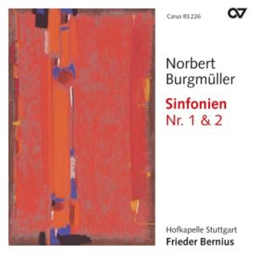 Frieder Bernius – Sinfonien Nr. 1 & 2