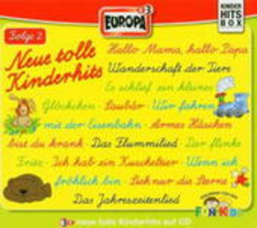 Diverse – Die 2. Kinderhits Box (Folge 4-6)