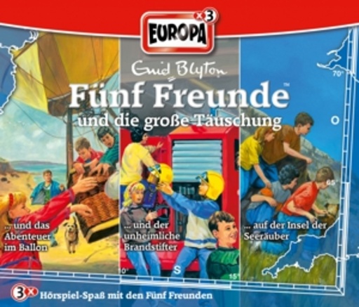 Fünf Freunde – Die 24. Fünf Freunde Box - Fünf Freunde und die große Täuschung