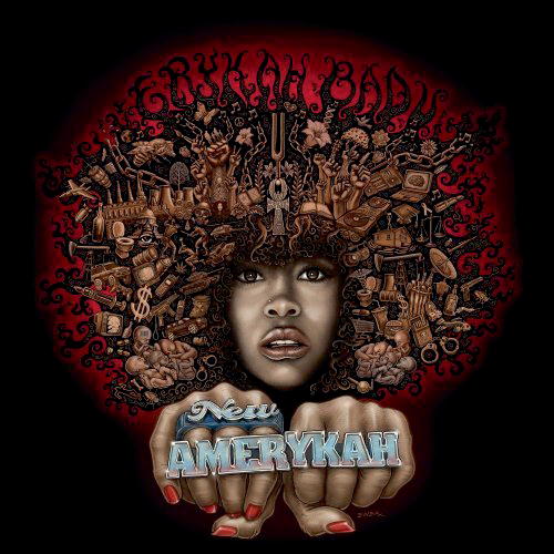 Erykah Badu – New Amerykah Part One (4th World War)