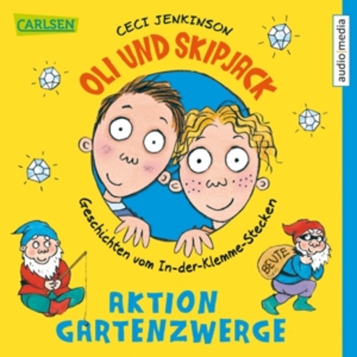 Johannes Raspe – Oli und Skipjack - Aktion Gartenzwerge