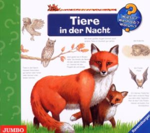 Diverse – Wieso?Weshalb?Warum? - Tiere in der Nacht