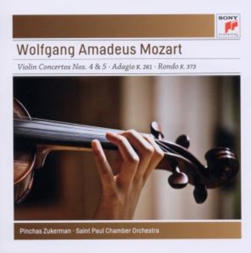 Violin Concertos Nos. 4 & 5