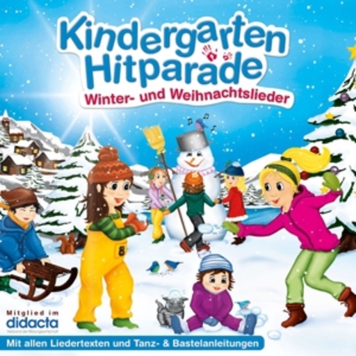 Diverse – Die Kindergarten Hitparade 3 - Winter & Weihnachten