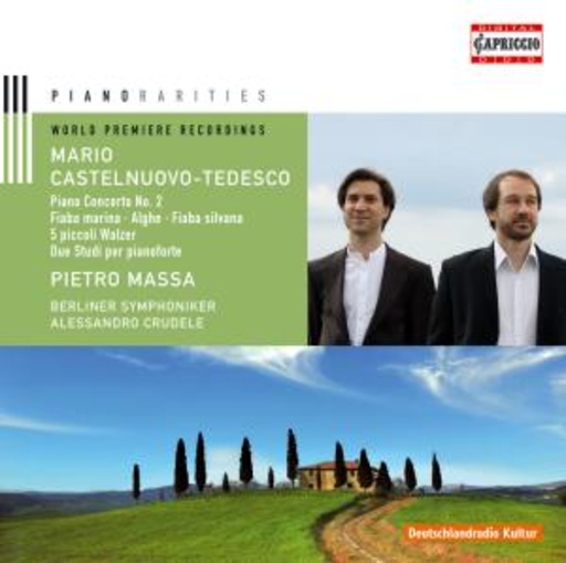 Pietro Massa/Berliner Symphoniker/Alessandro Crudele – Piano Concerto No. 2/Passatempi